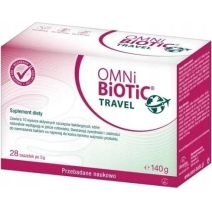 OMNi-BiOTiC TRAVEL 28saszetek cena 188,95zł