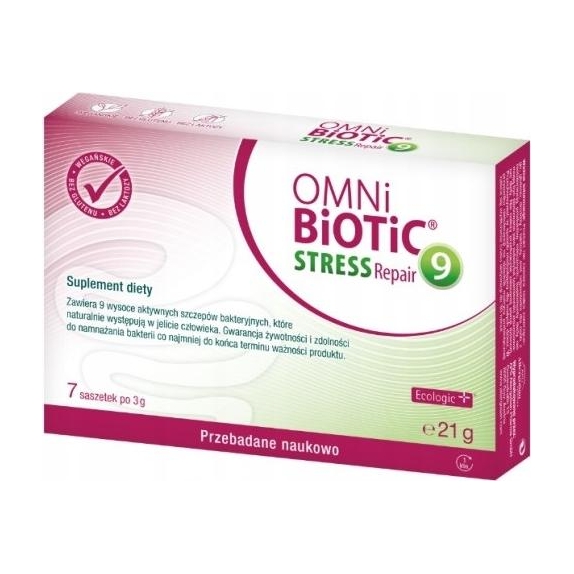 OMNi-BiOTiC STRESS Repair 3g 7saszetek cena 54,95zł