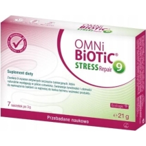 OMNi-BiOTiC STRESS Repair 3g 7saszetek cena 54,95zł