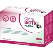 OMNi-BiOTiC PANDA - probiotyk dla kobiet w ciąży i dzieci 30saszetek