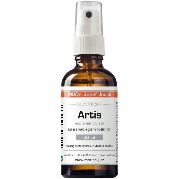 Marion Artis spray 50ml cena 84,90zł