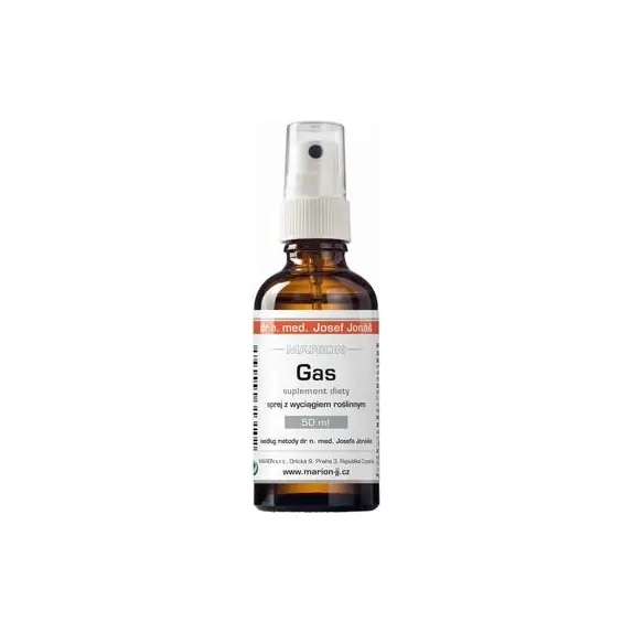Marion Gas spray 50ml cena 84,90zł