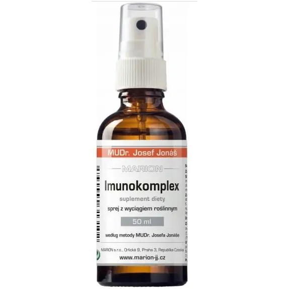 Marion Imunokomplex spray 50ml cena 84,90zł