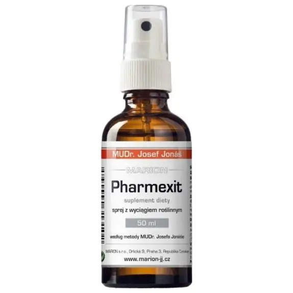 Marion Pharmexit spray 50ml cena 84,90zł