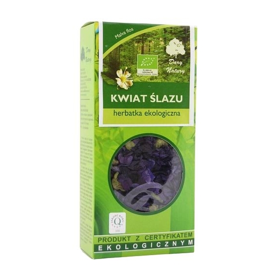 Ślaz kwiat 20 g BIODary Natury cena 8,35zł