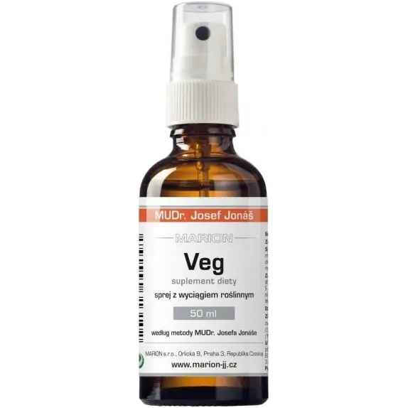 Marion Veg spray 50ml cena 84,90zł