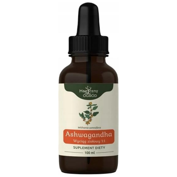 Nanga Ashwagandha krople 100ml cena 30,90zł