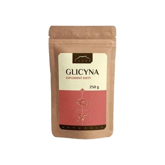 Nanga Glicyna proszek 250g cena 42,00zł