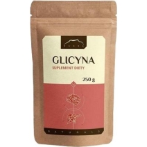 Nanga Glicyna proszek 250g cena 42,00zł