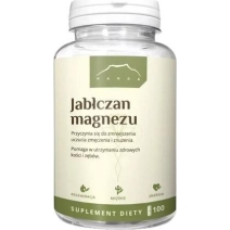 Nanga Jabłczan magnezu 700mg 100kapsułek cena 28,00zł