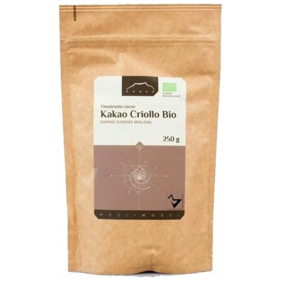 Nanga Kakao Criollo BIO mielone surowe RAW 250g cena 38,90zł