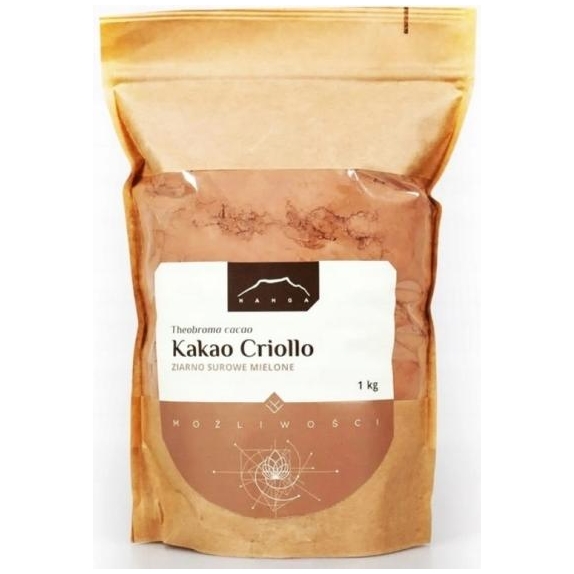 Nanga Kakao Criollo mielone surowe RAW 1kg cena 105,90zł