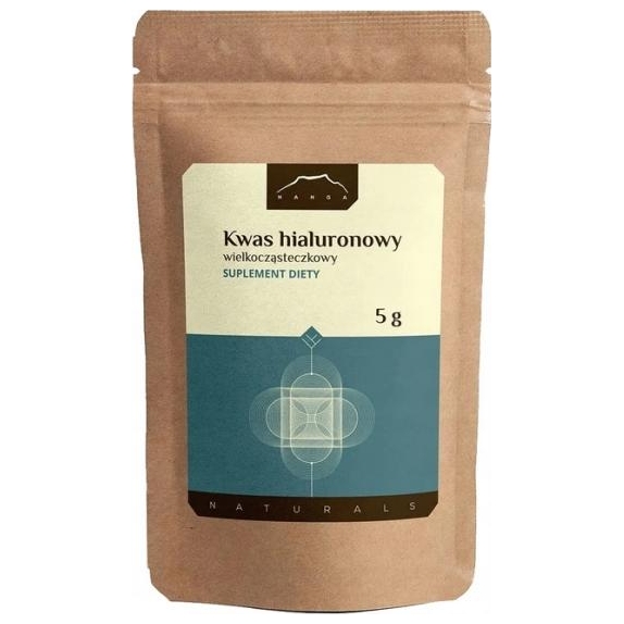 Nanga Kwas hialuronowy wielocząsteczkowy proszek 5g cena 8,90zł