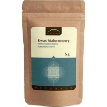 Nanga Kwas hialuronowy wielocząsteczkowy proszek 5g cena 8,90zł