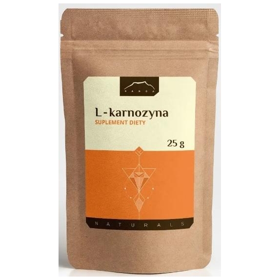 Nanga L-karnozyna proszek 25g cena 54,90zł