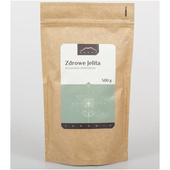 Nanga mieszanka Zdrowe jelita 500g cena 55,90zł