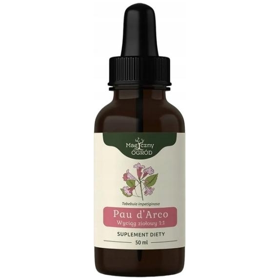 Nanga Pau d'Arco wyciąg 1:1 krople 50ml cena 21,90zł