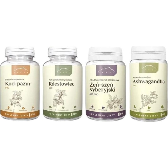 Nanga Protokół Podstawowy Buhnera 320kapsułek cena 98,90zł