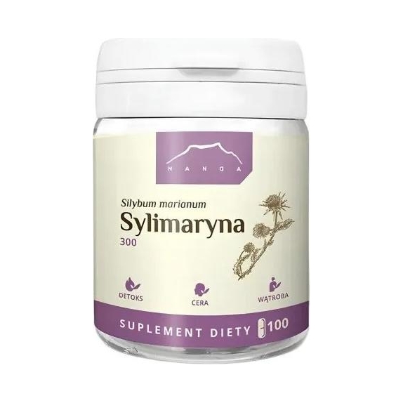 Nanga Sylimaryna 300mg 100kapsułek cena €7,22