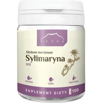 Nanga Sylimaryna 300mg 100kapsułek cena 31,90zł