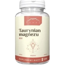 Nanga Taurynian Magnezu 100kapsułek cena 38,45zł
