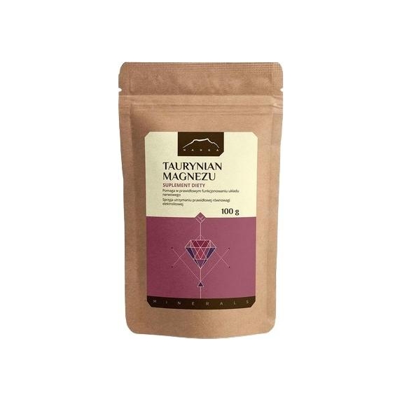 Nanga Taurynian magnezu proszek 100g cena 29,00zł