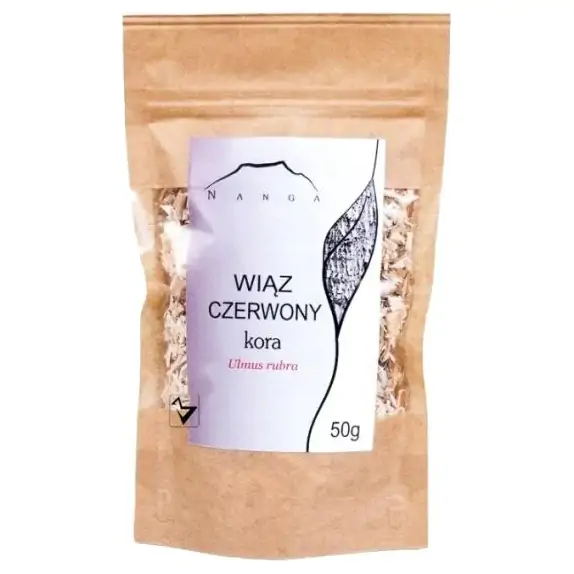 Nanga Wiąz czerwony kora cięta 50g cena 39,00zł