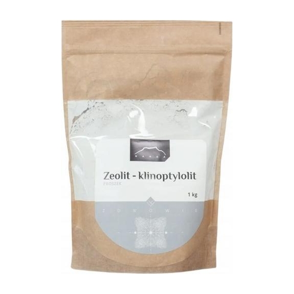 Nanga Zeolit (klinoptylolit) mikronizowany proszek 1kg doypack cena 54,90zł