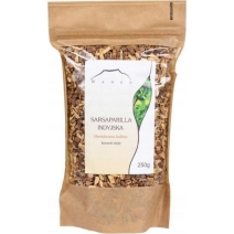 Sarsaparilla korzeń cięty (Hemidesmus indicus) 250g Nanga cena 62,90zł