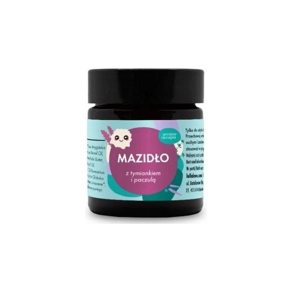 LullaLove Mazidło do ciała z tymiankiem i paczulą na przeziębienie 30ml cena 34,90zł