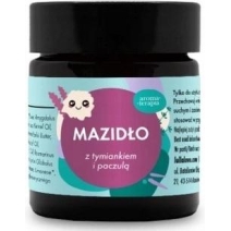 LullaLove Mazidło do ciała z tymiankiem i paczulą na przeziębienie 30ml cena 34,90zł