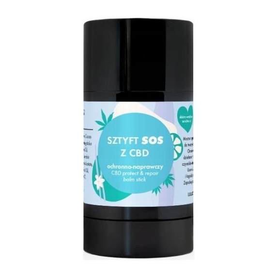 LullaLove Ochronno-naprawczy sztyft SOS z CBD do twarzy i ciała 50ml cena 76,90zł