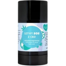 LullaLove Ochronno-naprawczy sztyft SOS z CBD do twarzy i ciała 50ml cena 76,90zł