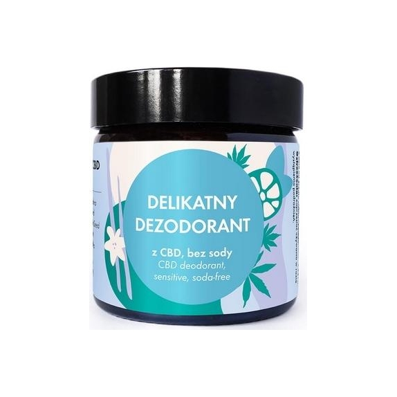 LullaLove Delikatny dezodorant CBD 60ml cena 11,47$