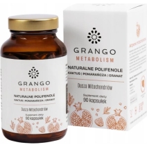 GRANGO Metabolism naturalne polifenole 90kapsułek cena 168,90zł