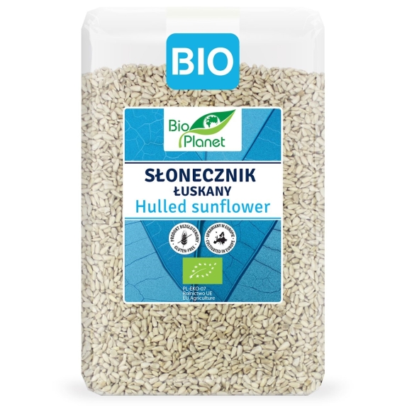 Słonecznik łuskany 1,5 kg BIO Bio Planet cena 20,55zł