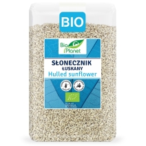 Słonecznik łuskany 1,5 kg BIO Bio Planet cena 20,55zł