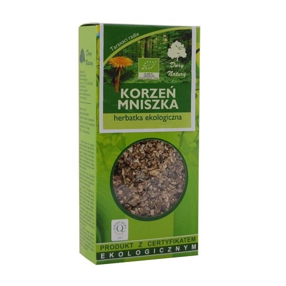 Mniszek korzeń 100 g BIO Dary Natury PROMOCJA! cena 12,75zł