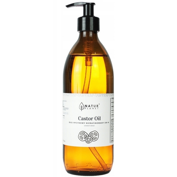 Natur Planet Castor olej rycynowy 500 ml cena 29,99zł