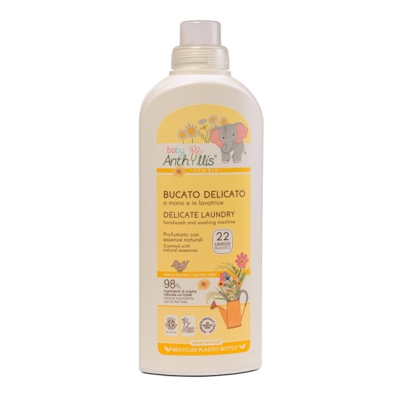 BabyAnthyllis płyn do prania dziecięcięcych 1litr NOWY cena 62,00zł
