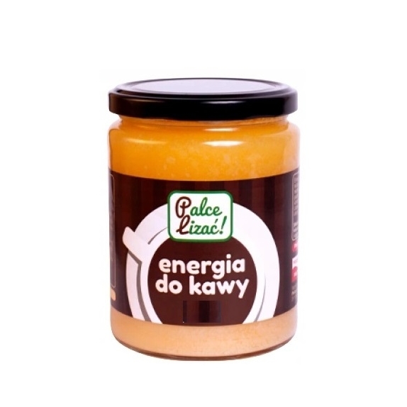 Masło "Energia do kawy" 500ml Palce Lizać cena 72,00zł