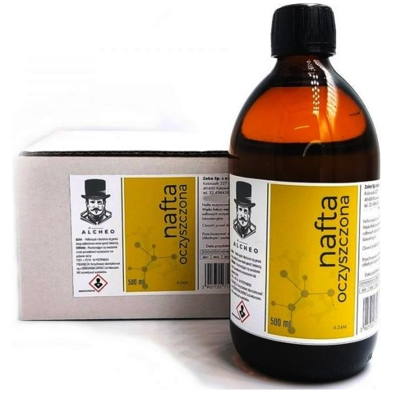 Zoke Nafta oczyszczona 500ml Dr Alcheo cena 47,90zł