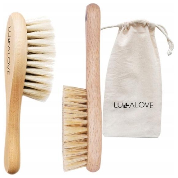 LullaLove Zestaw dwóch szczotek dla niemowląt cena 59,00zł