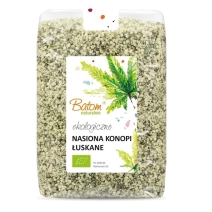 Batom Nasiona konopi łuskane 1 kg BIO cena 65,00zł