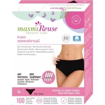 Masmi majtki menstruacyjne ekologiczne Classic 100% bawełna rozmiar L cena €20,36