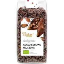 Batom Kakao surowe kruszone BIO ekologiczne 500g cena 21,33$