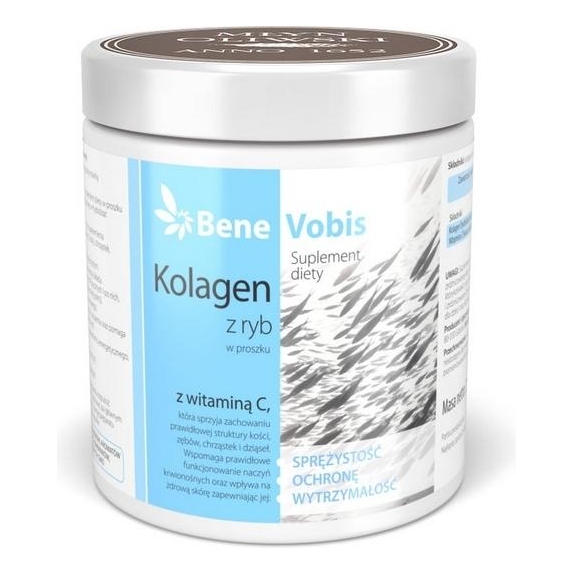 Bene Vobis Kolagen z ryb w proszku 250g cena 145,90zł