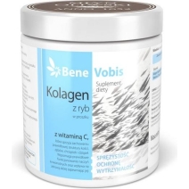 Bene Vobis Kolagen z ryb w proszku 250g cena 145,90zł