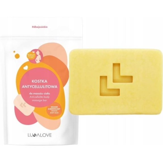 Lullalove Antycellulitowa kostka do masażu ciała 70g cena 61,90zł