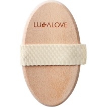LullaLove Owalna szczotka tampico do masażu na sucho 1sztuka cena 11,47$